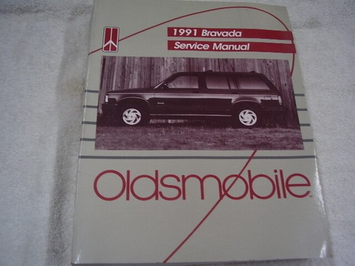 1991 oldsmobile bravada - 1991,