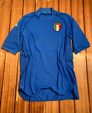 Official Italy Italia kappa home shirt - Kombat - Large -