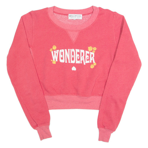 Wildfox wanderer cropped - wanderer,