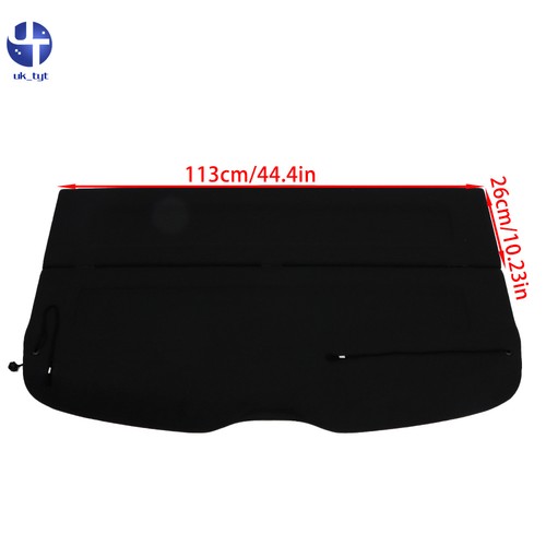 Rear parcel shelf - shelf, for