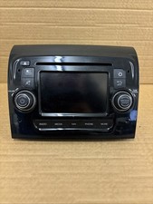 Peugeot Boxer & Relay Mk3 2014-2023 Radio SatNav Head Unit  & CODE 07356838800