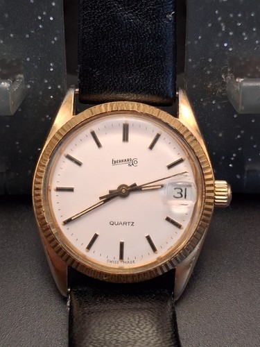 Eberhard vintage quartz - eberhard, co