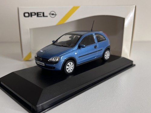 Minichamps opel corsa c - minichamps, 1:43