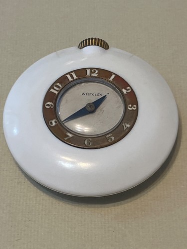 1930s bakelite westclox clock