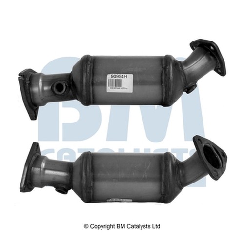 Catalytic converter fit - +, kit