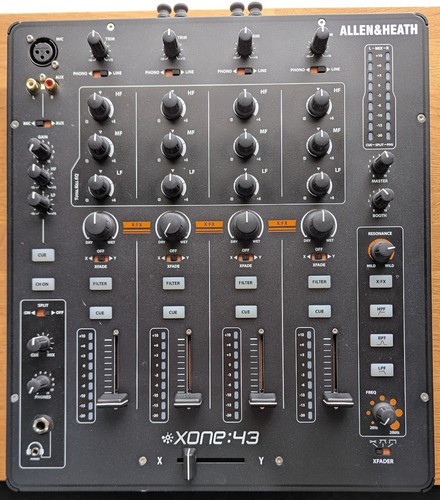 Allen heath xone 4 - allen, &