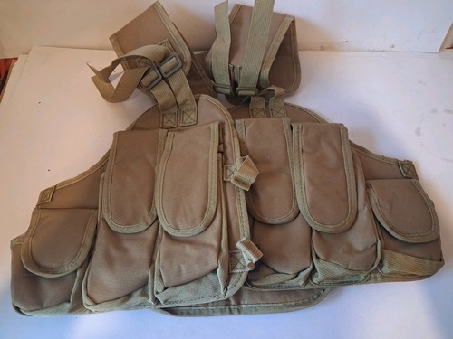 Military style chest rig - style,