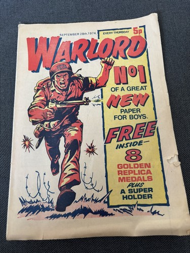 Warlord comic september - warlord,