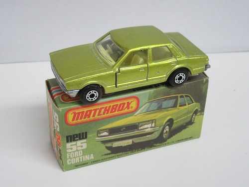 Matchbox superfast ford - matchbox, no.55