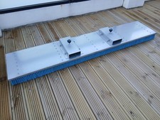 New 2000mm Forklift Telehandler Sweeper Brush. For Farms, Yards & Factories