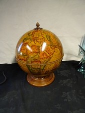 Vintage globe tabletop drinks - vintage,