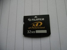 Fujifilm xD Picture Memory