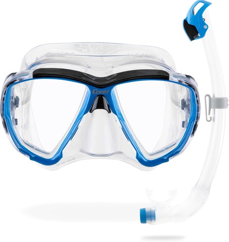 Cressi combo set - big, mask