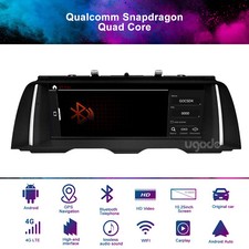 BMW F10 F11 Android Screen Display Upgrade CarPlay Multimedia Player CIC NBT