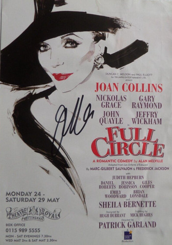 Joan collins autographed 6 - joan,