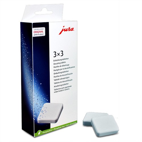 Jura 61848 descaling - tablets,