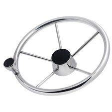 5-Spoke Steering Wheel 13-1/2