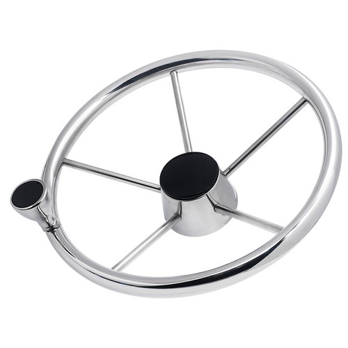 Spoke steering wheel - steering, 13-1/2