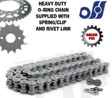 Fits Honda CB650 NightHawk 1982-1983 Heavy Duty O-Ring Chain and Sprocket Kit