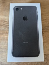 Genuine Apple iPhone 7 Black