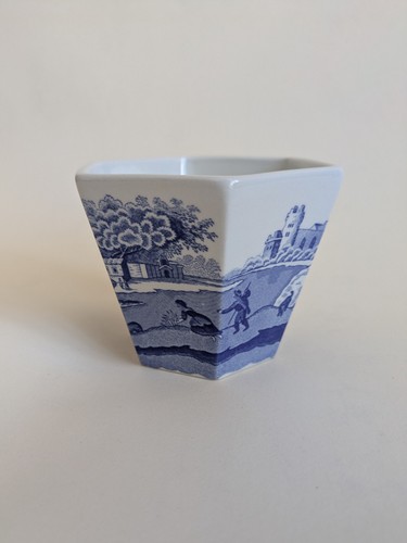 Vintage spode italian blue - vintage,
