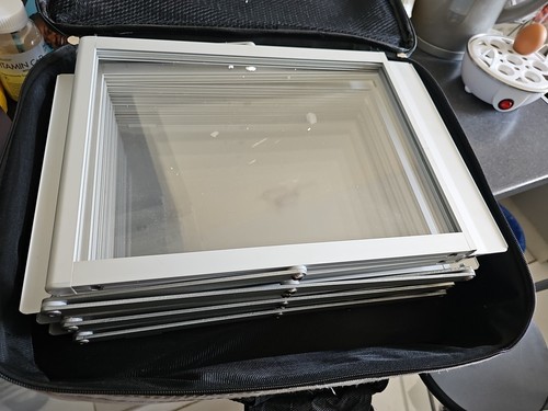 Leaflet stand stylish - a4,