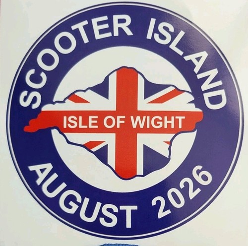 Isle wight scooter rally - of,