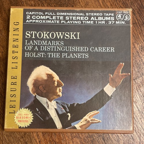 Vintage stokowski reel tape - vintage,