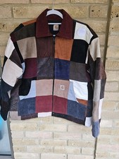 Carhartt WIP Patchwork Corduroy Jacket – Rare / Unique Piece (Size L)