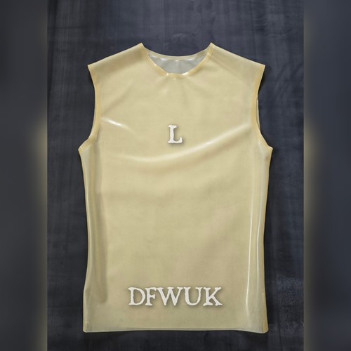 Large latex rubber tank - latex,