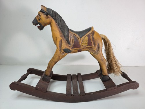 Vintage hand carved wooden - vintage,