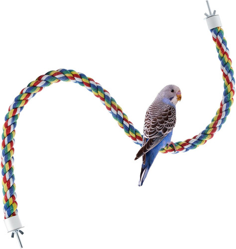 Bird perch cage rope - bird,