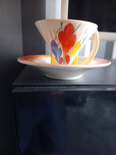 6 x Rare Clarice Cliff Style