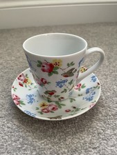 Cath Kidston Mug And Saucer