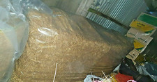 2 X 8FT HAY STRAW BALE COVER HESTON  PLASTIC SQUARE WATERPROOF RECTANGULAR NETS,