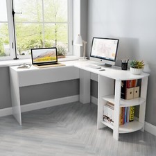Mondeer L-shaped Computer Desk
