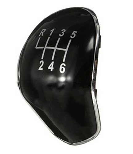 Black speed gear stick - 6-speed, knob