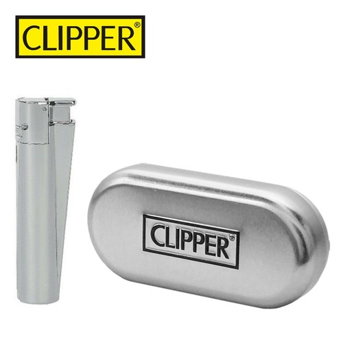 Metal clipper brushed chrome - metal,