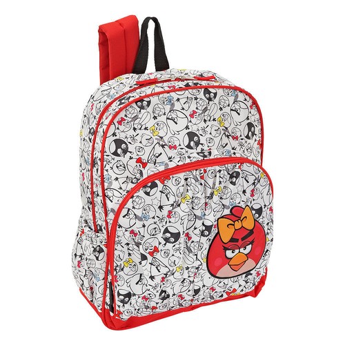 Angry birds backpack red - backpack, girls