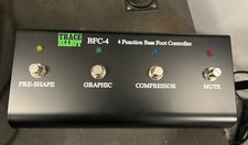 TRACE ELLIOT BFC-4 4-WAY FOOTSWITCH  and cable 