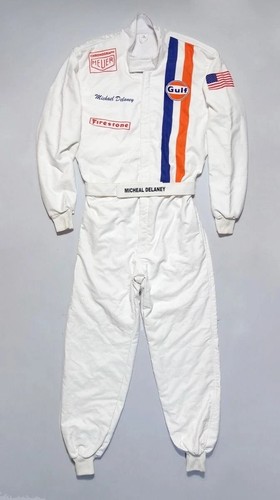 Gulf kart racing suit - go,