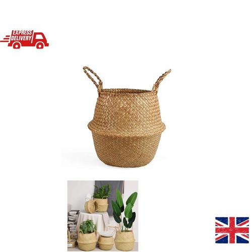 Storage baskets straw wicker - baskets,