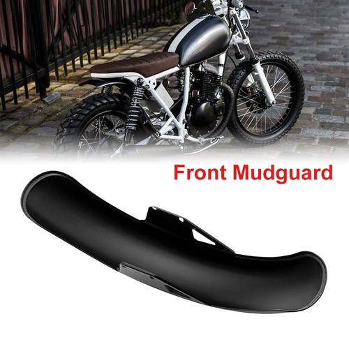 Motorbike front mudguard - front,