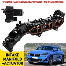 AIR INTAKE MANIFOLD & MOTOR