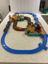 Tomy TrackMaster Thomas & Terence Deluxe Action Set Working Complete & Boxed