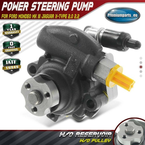 Power steering pump - power, ford