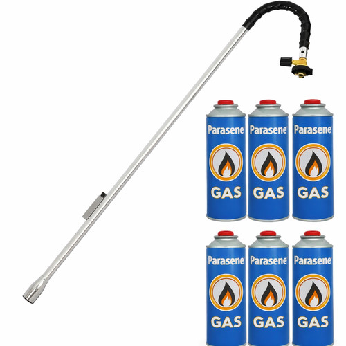 Garden weed burner - weed, propane
