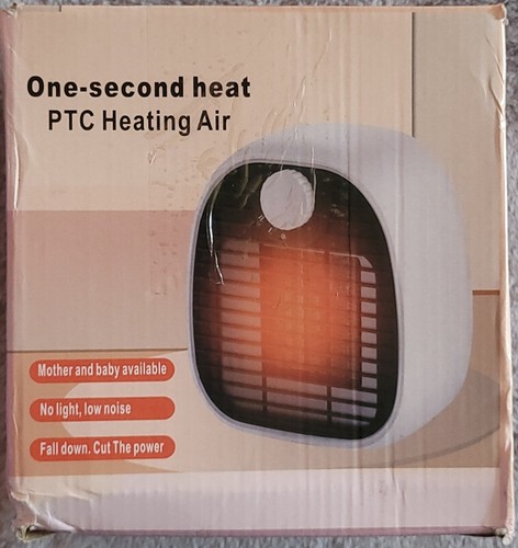 One seconds heating - seconds, ptc