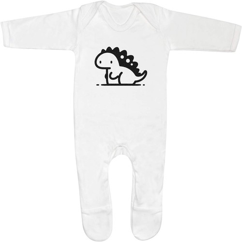 Kawaii dinosaur baby romper - 'kawaii,