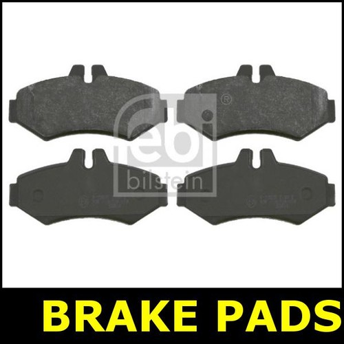 Brake pads rear fits mercedes - brake,